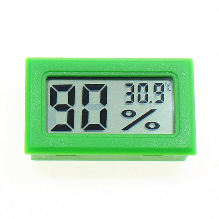 Eingebettetes elektronisches Thermometer und Hygrometer
