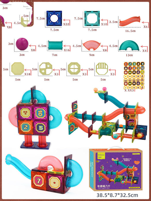 Newkey Assembled Building Blocks Baby Learning Toys