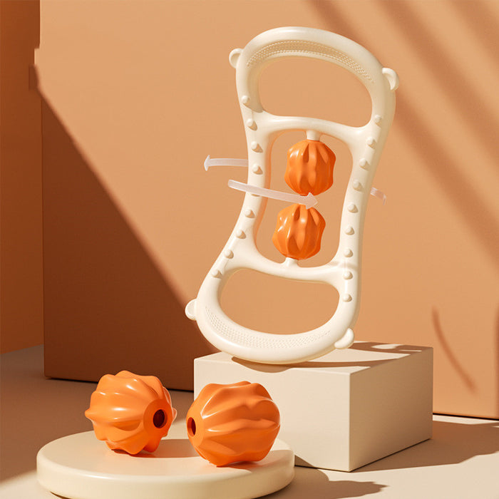 Yoga Ring mit Bump Roller Massage Ausrüstung